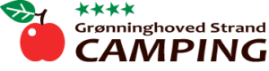 Grønninghoved Strand Camping logo. GoVisit partner, digital gæsteservice