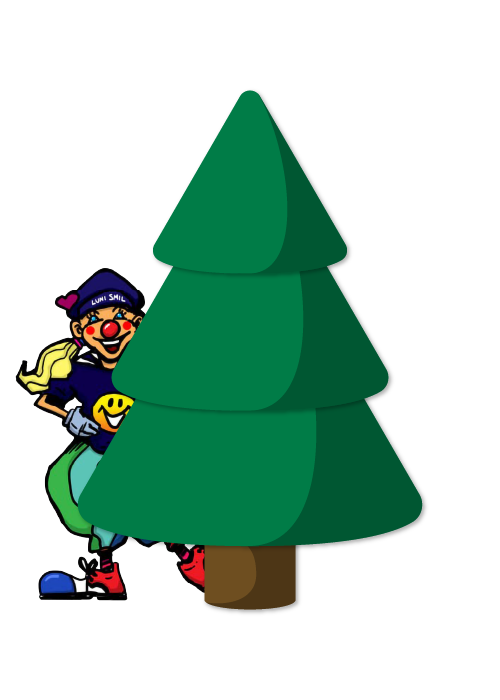 1 GoVisit Juletræ m Luni