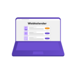 GoVisit illustration webkalender