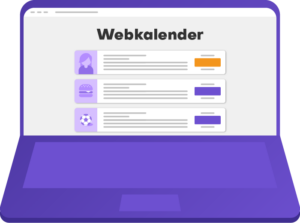 GoVisit illustration Webkalender